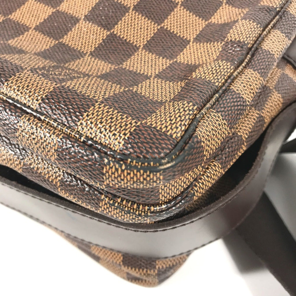 Louis Vuitton Damier Brown Ebene Damier Canvas Shoulder Bag
