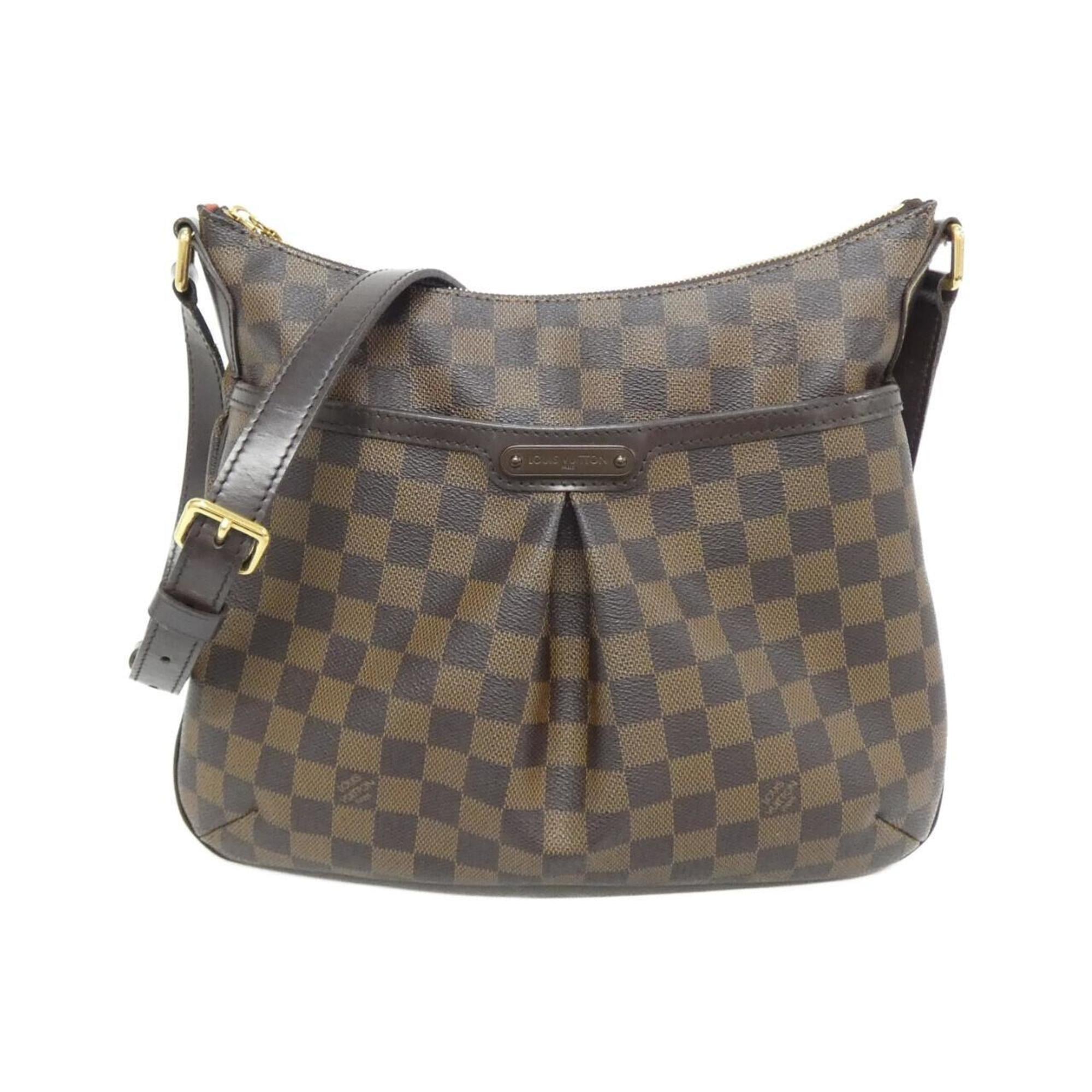 Louis Vuitton Brown Coated Canvas Shoulder Bag