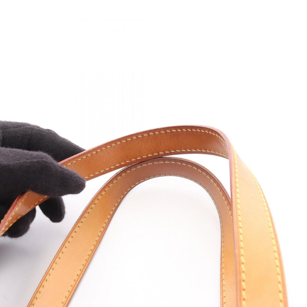 Louis Vuitton Brown Coated Canvas Pvc Monogram Leather Tote Bag
