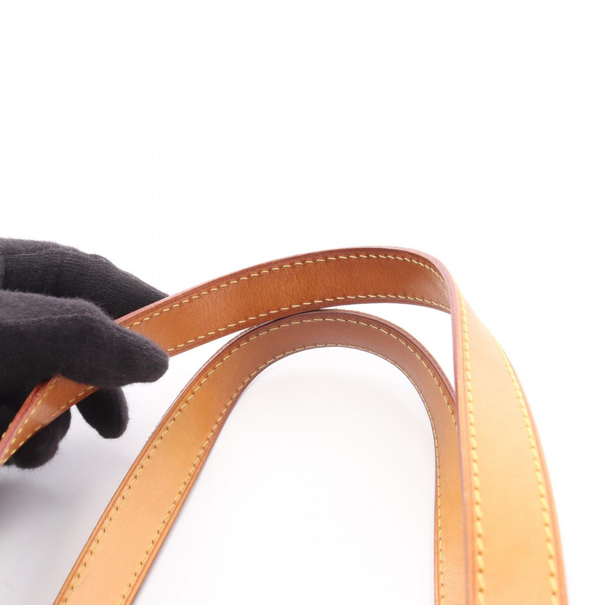 Louis Vuitton Brown Coated Canvas Pvc Monogram Leather Tote Bag