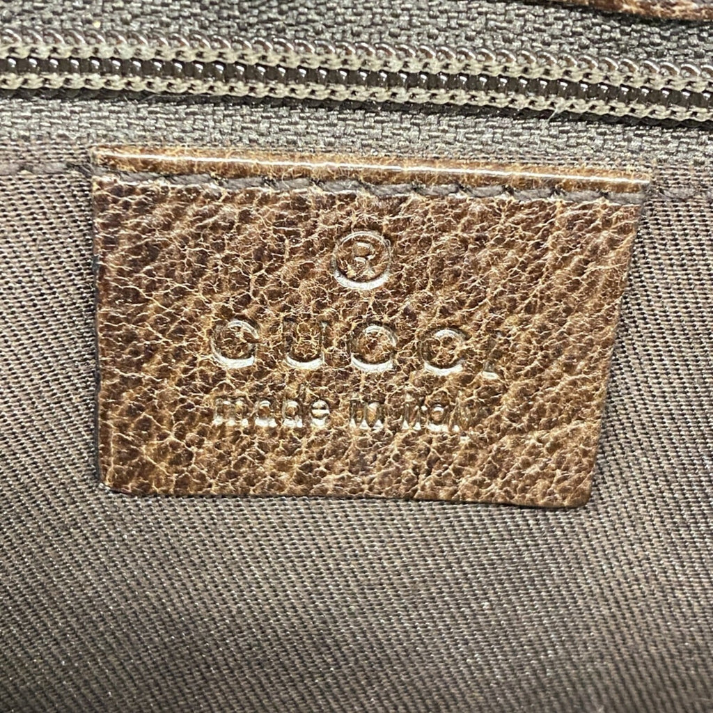 Gucci Brown Canvas Fanny Pack (Pre-Owned)