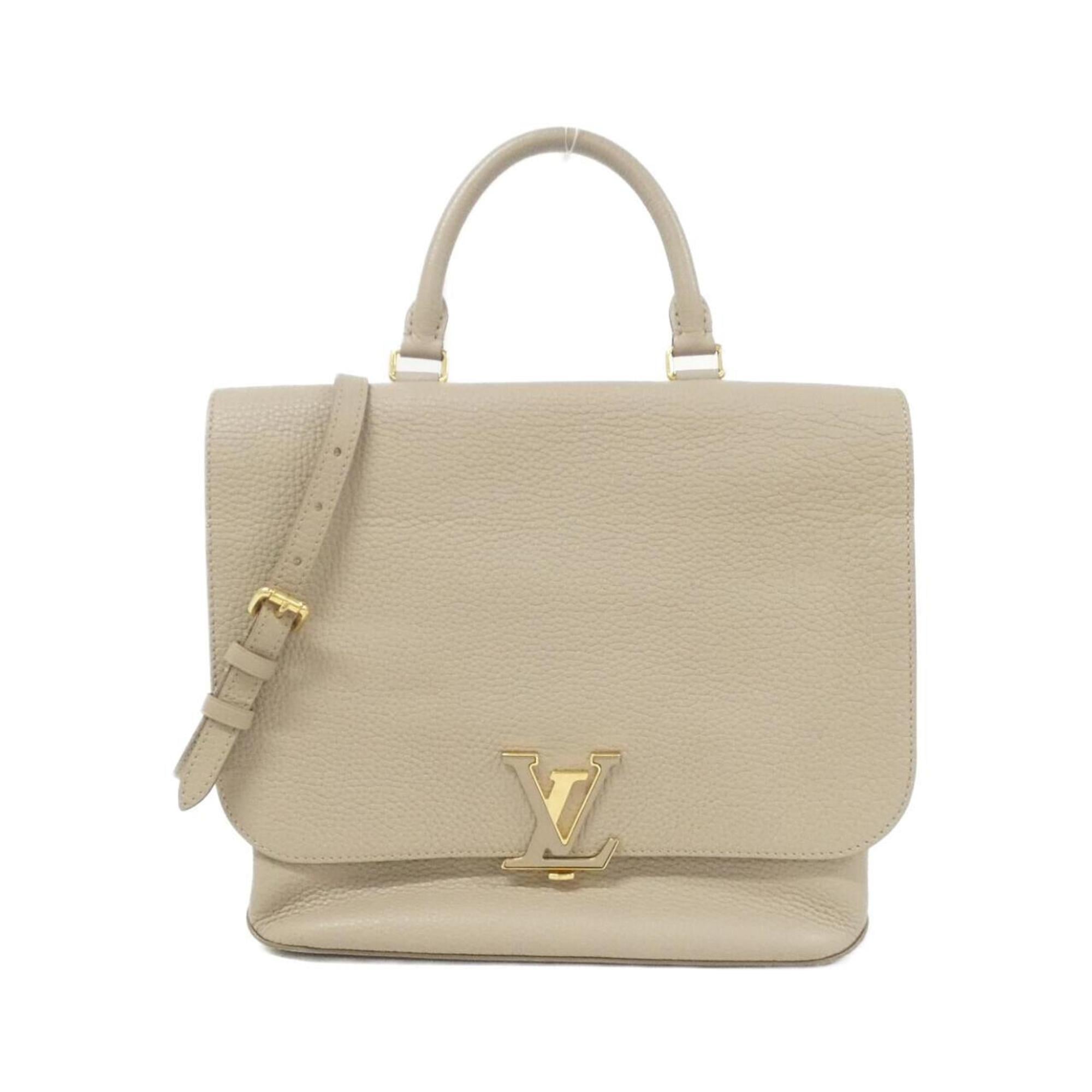 Louis Vuitton Taurillon Galle Leather Handbag