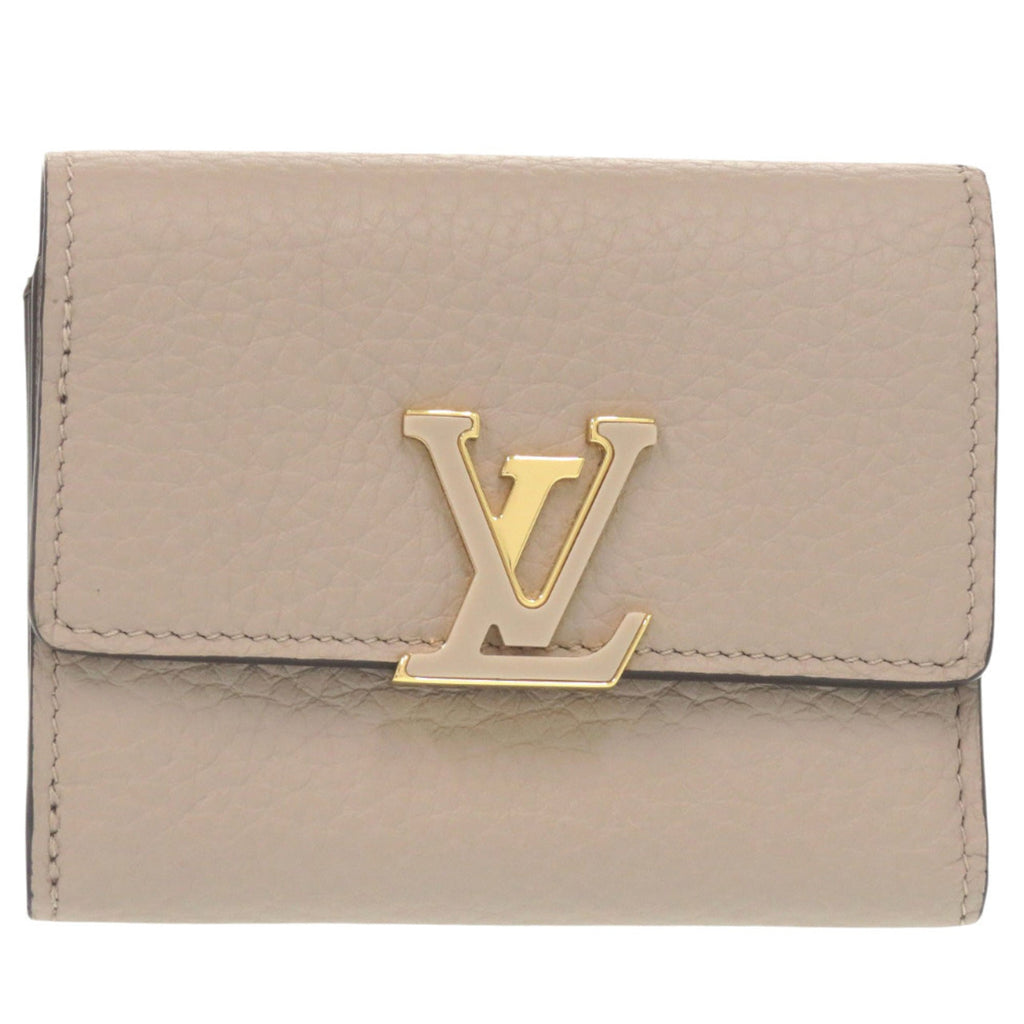 Louis Vuitton Galle Leather Wallet (Tri-Fold)