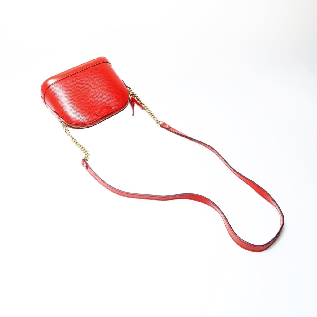 Louis Vuitton Red Color Shoulder Bag