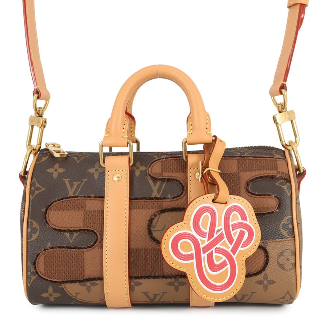 Louis Vuitton Monogram Brown Monogram Monogram Reverse Monogram Monogram Reverse Handbag