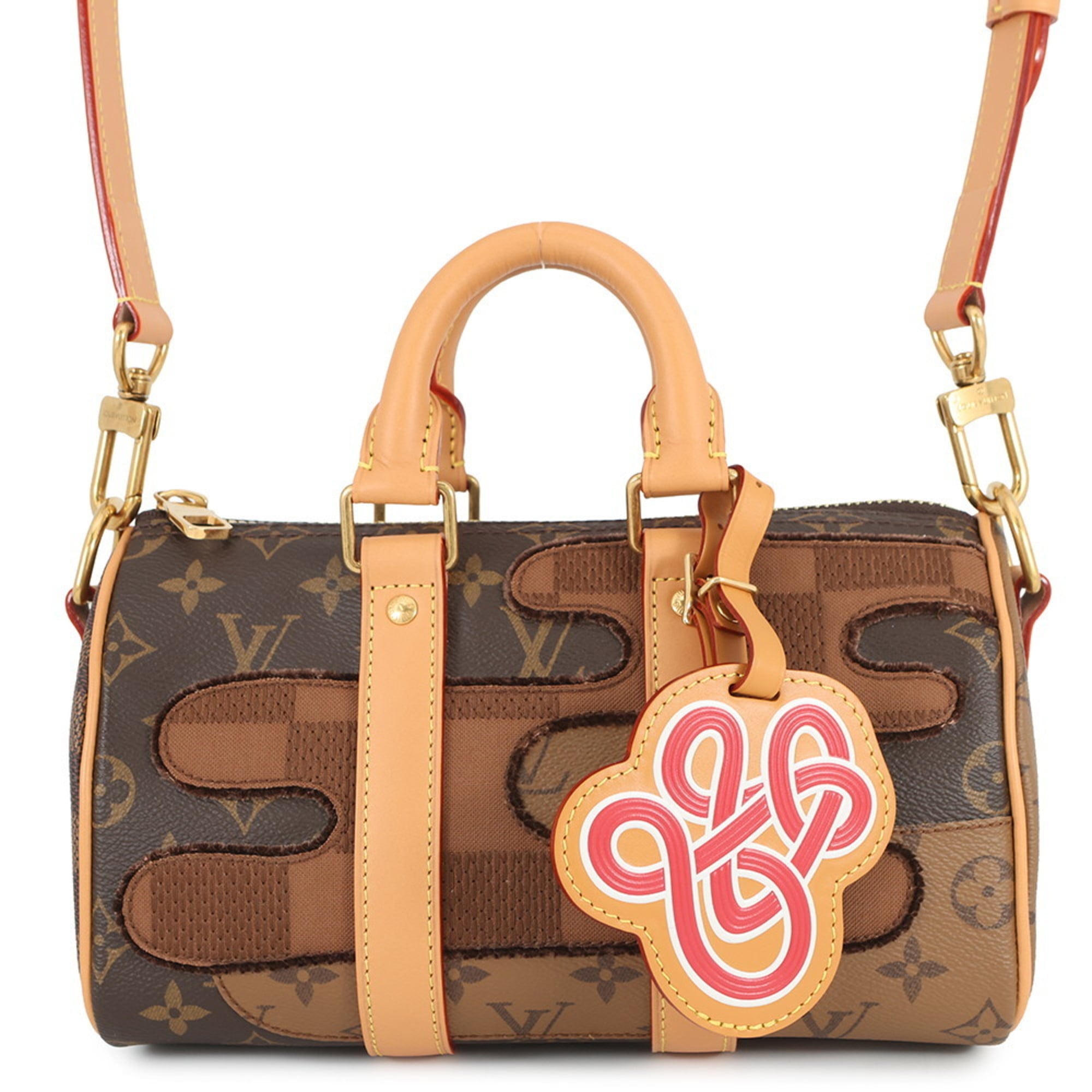 Louis Vuitton Monogram Brown Monogram Monogram Reverse Monogram Monogram Reverse Handbag