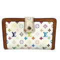 Louis Vuitton Blanc Monogram Multi-Color White Monogram Multicolore Wallet