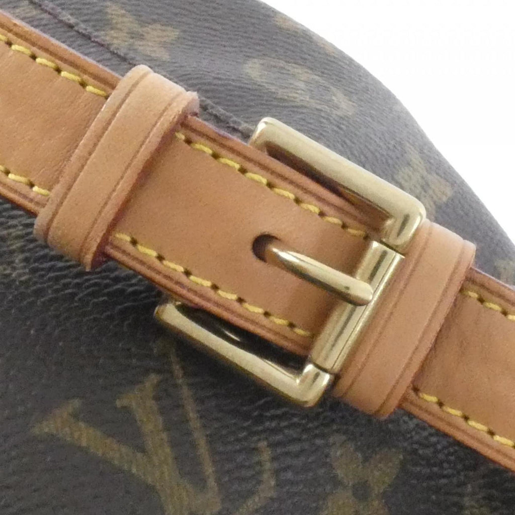 Louis Vuitton Brown Coated Canvas Backpack