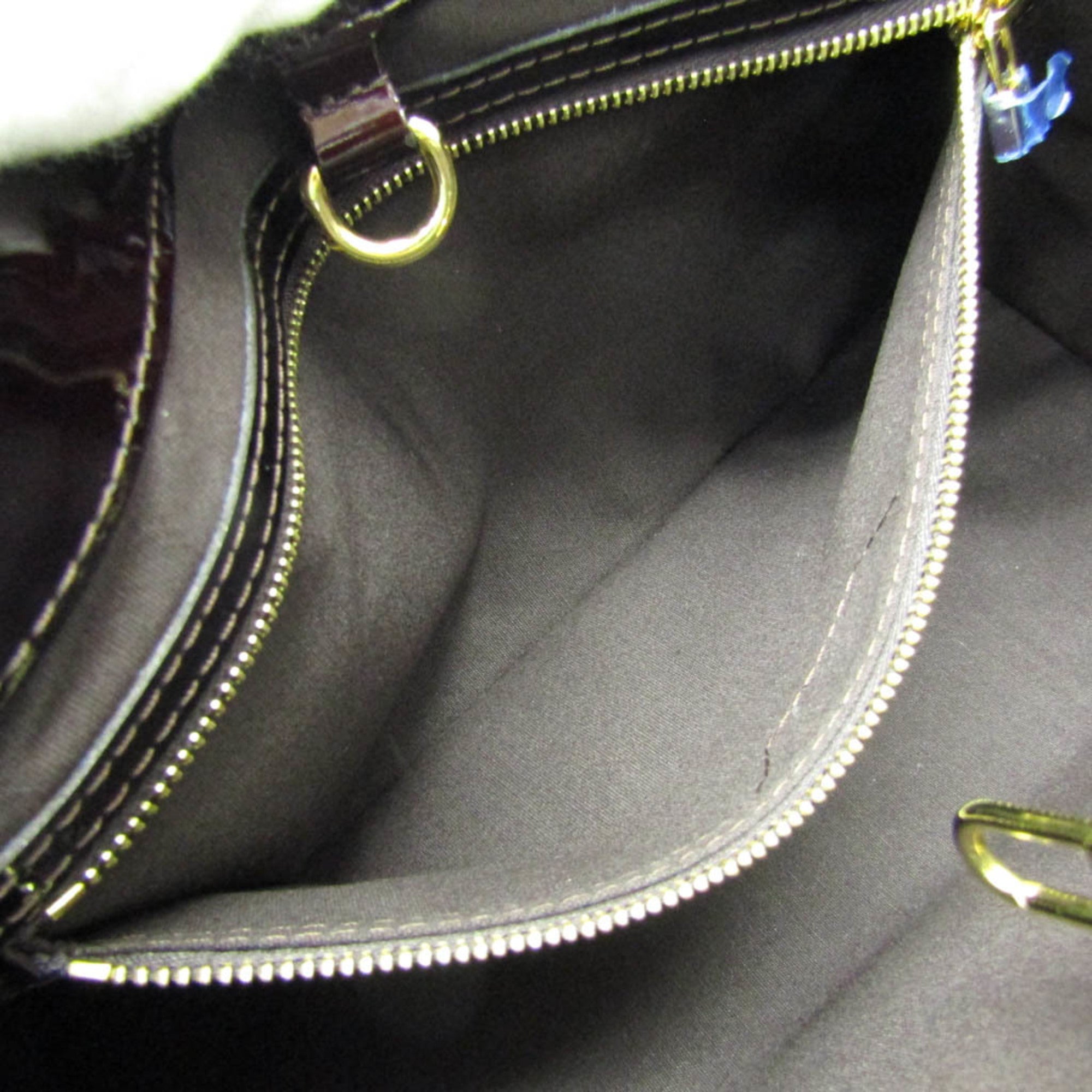 Louis Vuitton Monogram Vernis Amarante Monogram Vernis Handbag