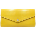Louis Vuitton Mimosa Epi Leather Long Wallet
