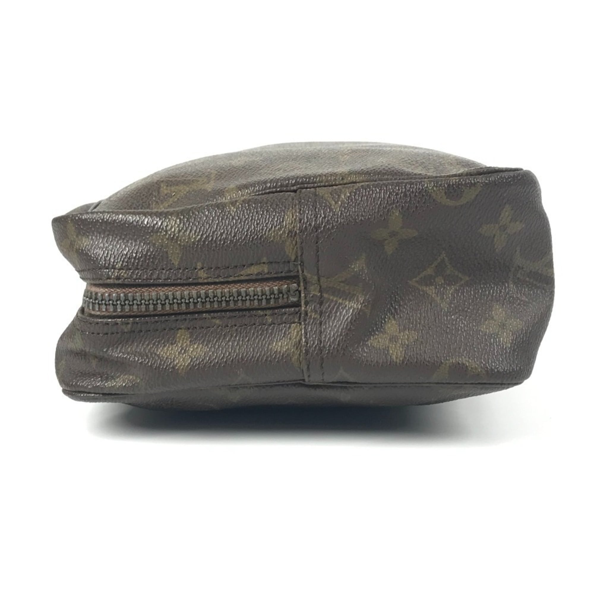 Louis Vuitton Monogram Brown Monogram Clutch Bag Pouch