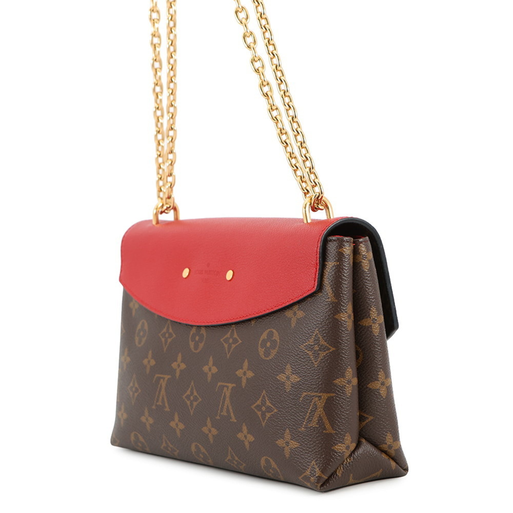 Louis Vuitton Cerise Monogram Leather Shoulder Bag