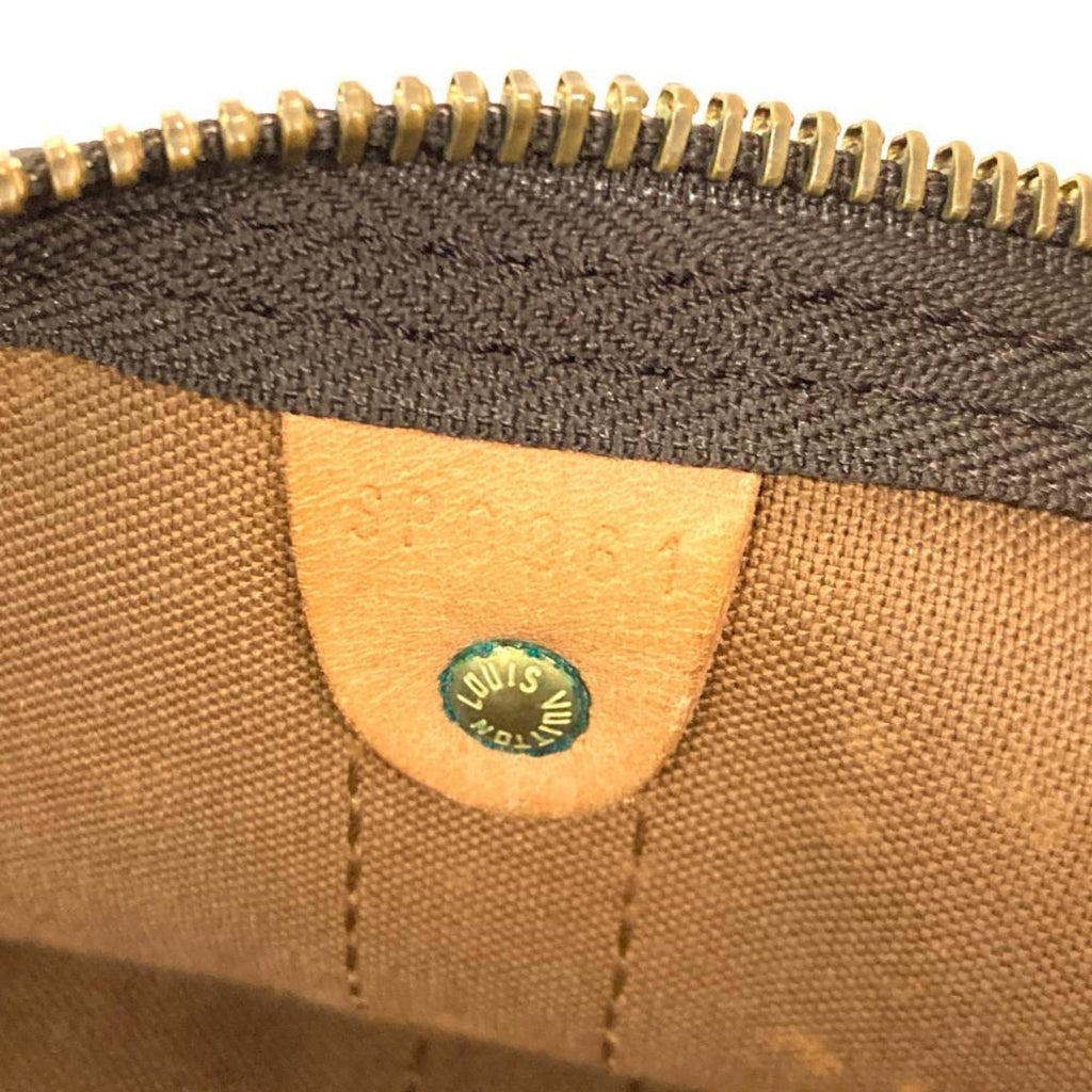 Louis Vuitton Monogram Monogram Monogram Boston Bag
