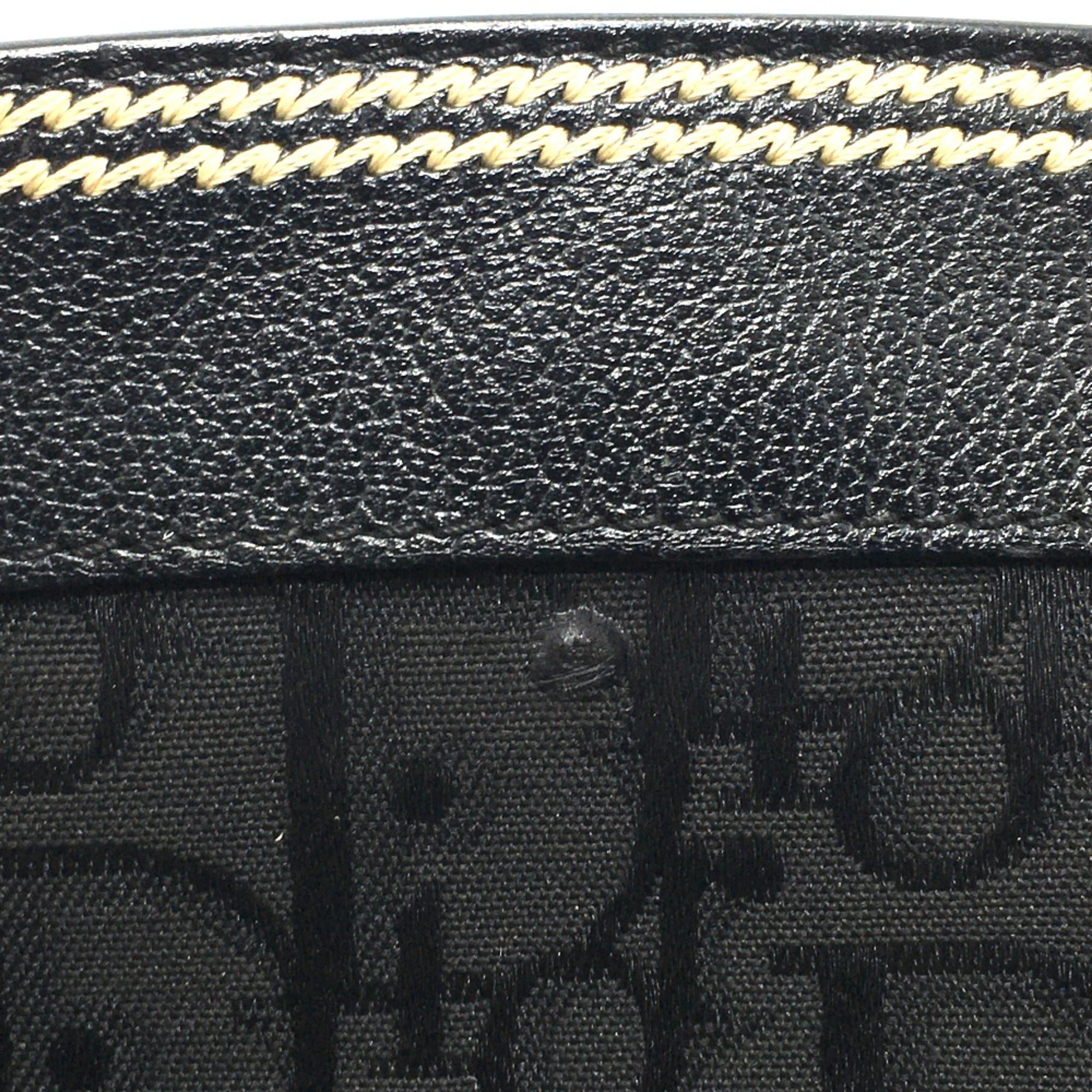Christian Dior Black Other Tote Bag (Pre-Owned)