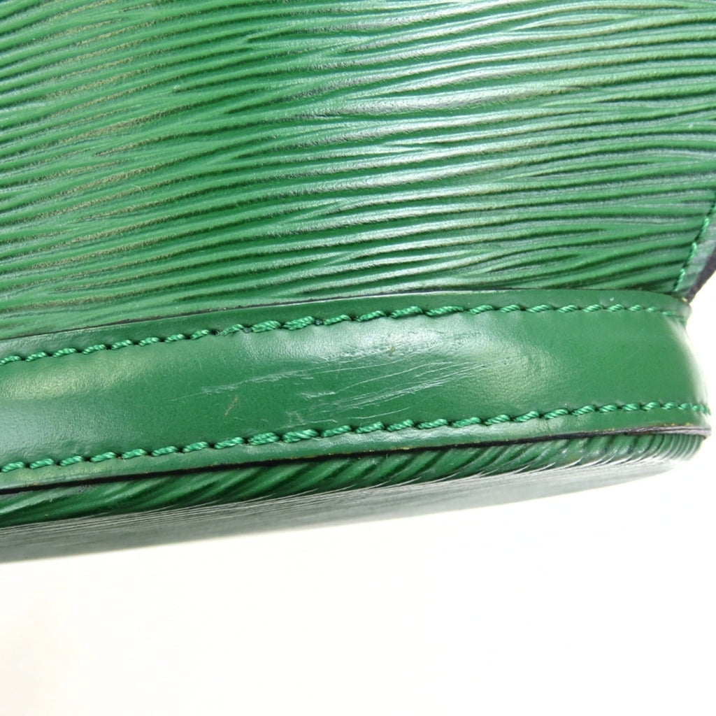 Louis Vuitton Borneo Green Epi Leather Tote Bag