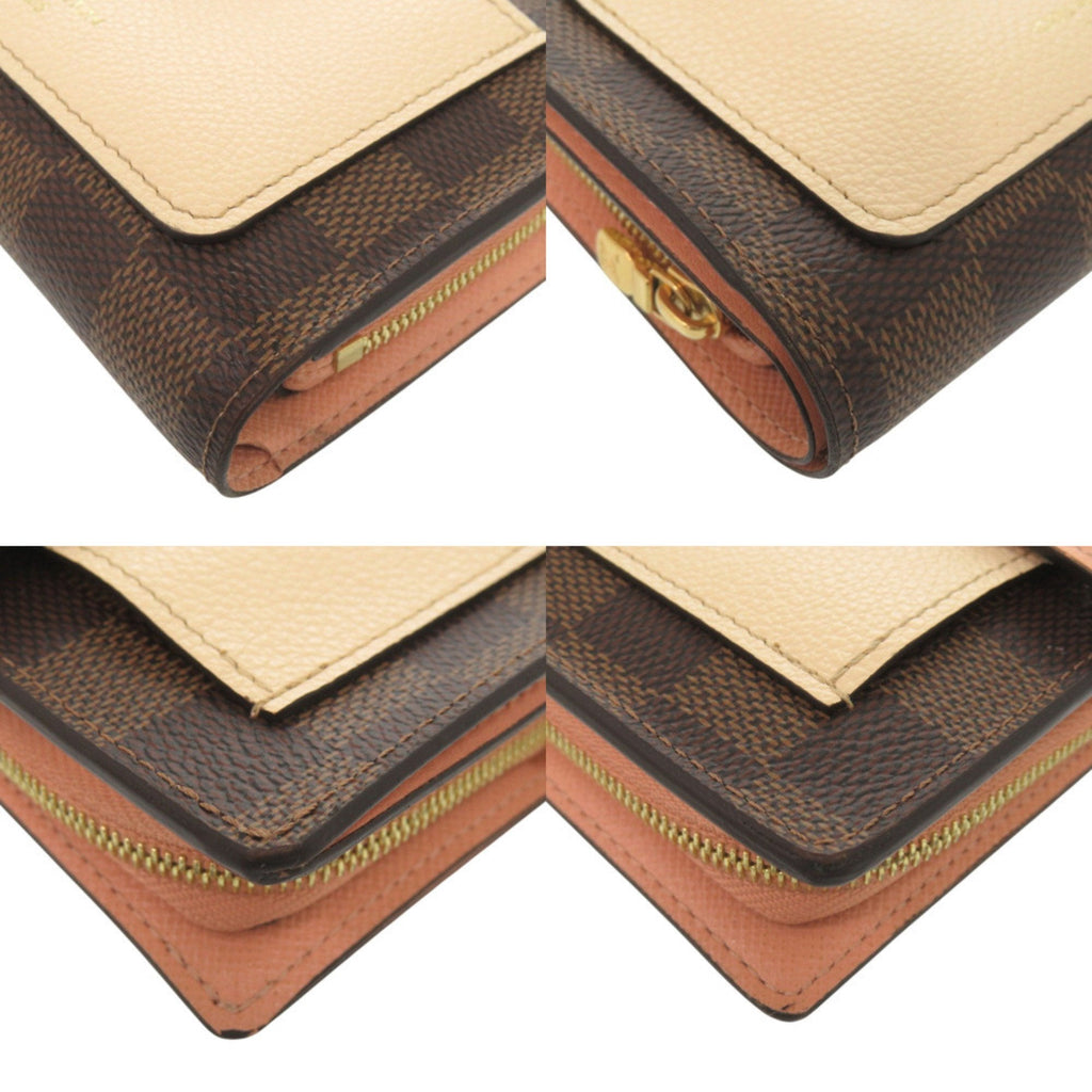 Louis Vuitton Brown Damier Canvas Damier Canvas Wallet
