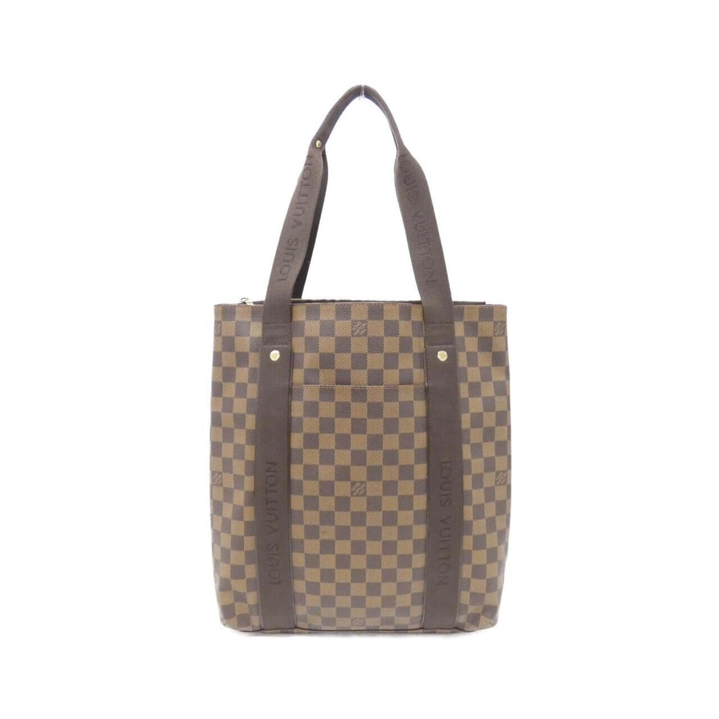 Louis Vuitton Brown Coated Canvas Handbag
