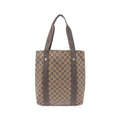 Louis Vuitton Brown Coated Canvas Handbag