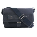 Gucci Black Nylon Leather Shoulder Bag (Pre-Owned)
