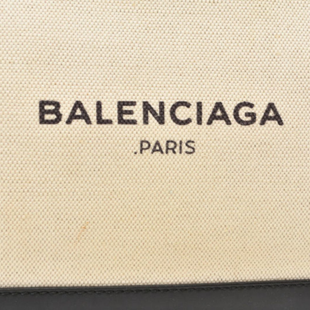 Balenciaga Black Canvas Clutch Bag Pouch