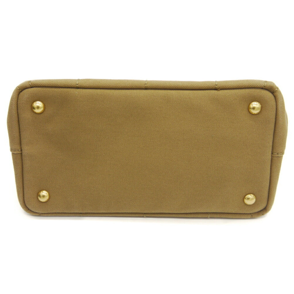 Prada Canvas Handbag Shoulder Bag