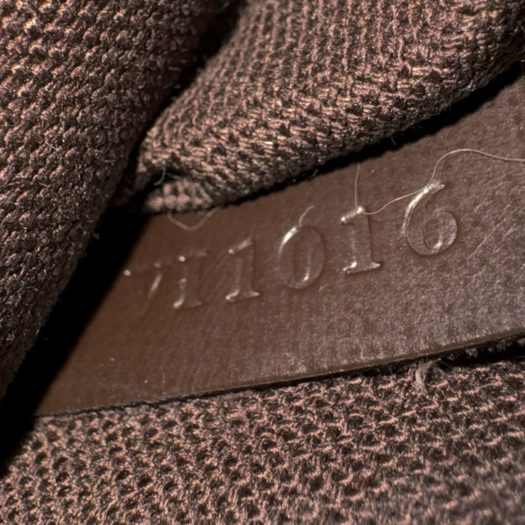 Louis Vuitton Damier Canvas Ebene Damier Canvas Fanny Pack