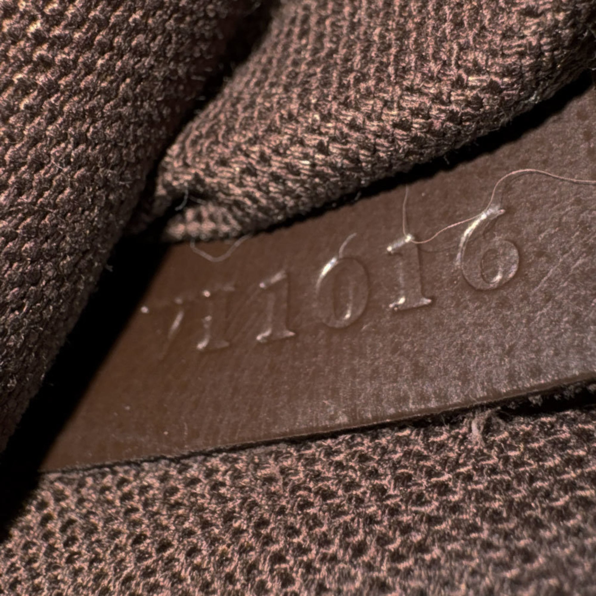Louis Vuitton Damier Canvas Ebene Damier Canvas Fanny Pack