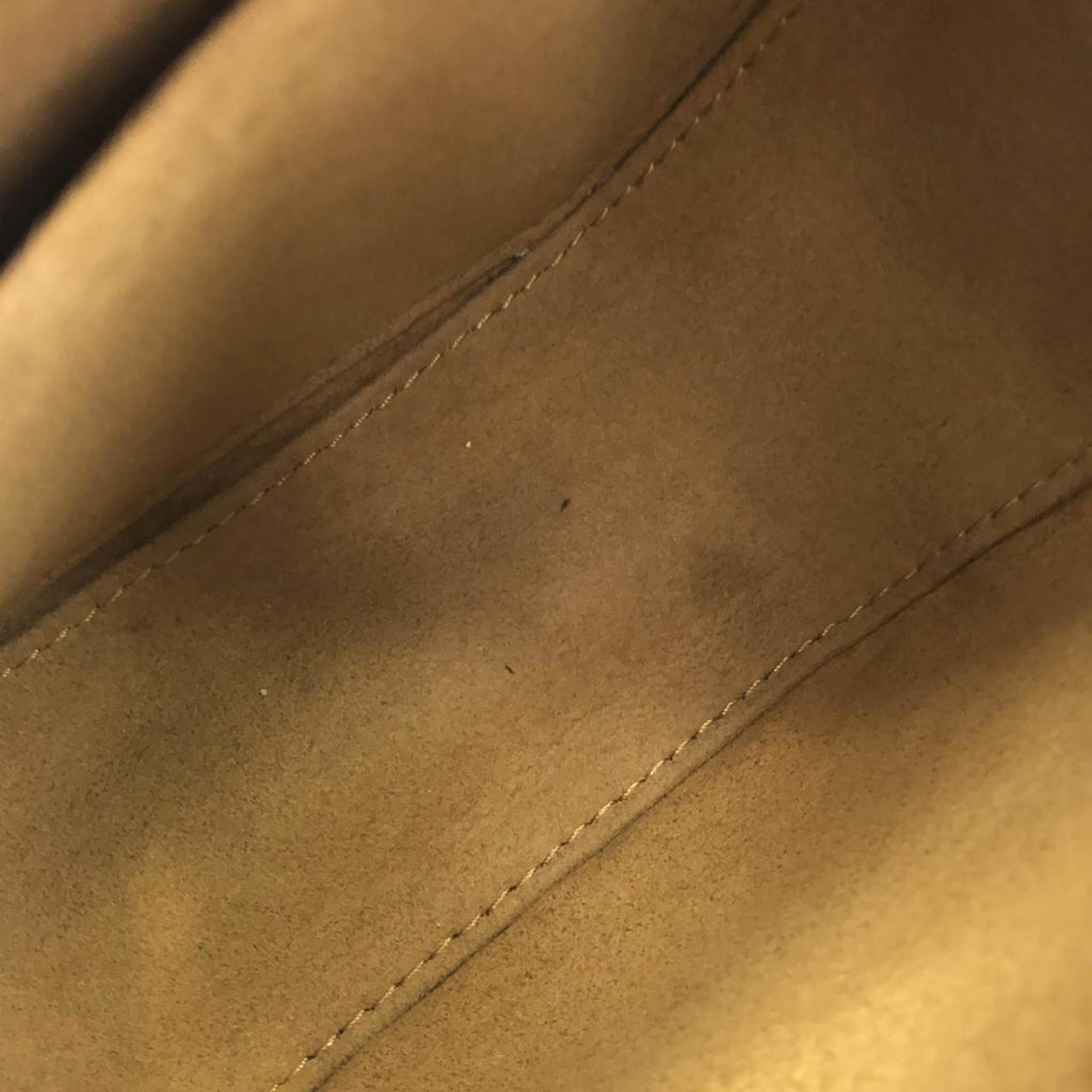 Louis Vuitton Brown Coated Canvas Shoulder Bag