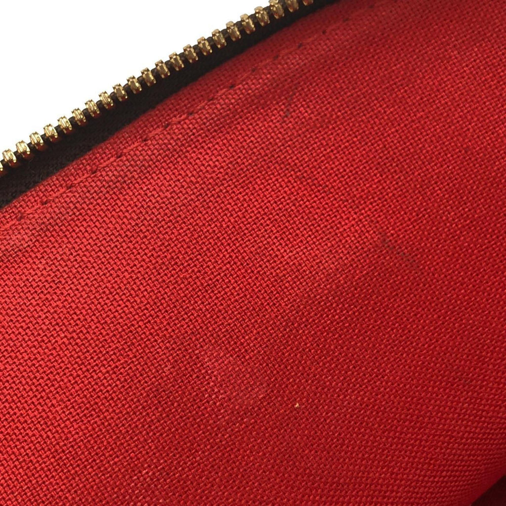 Louis Vuitton Ebene Coated Canvas Handbag