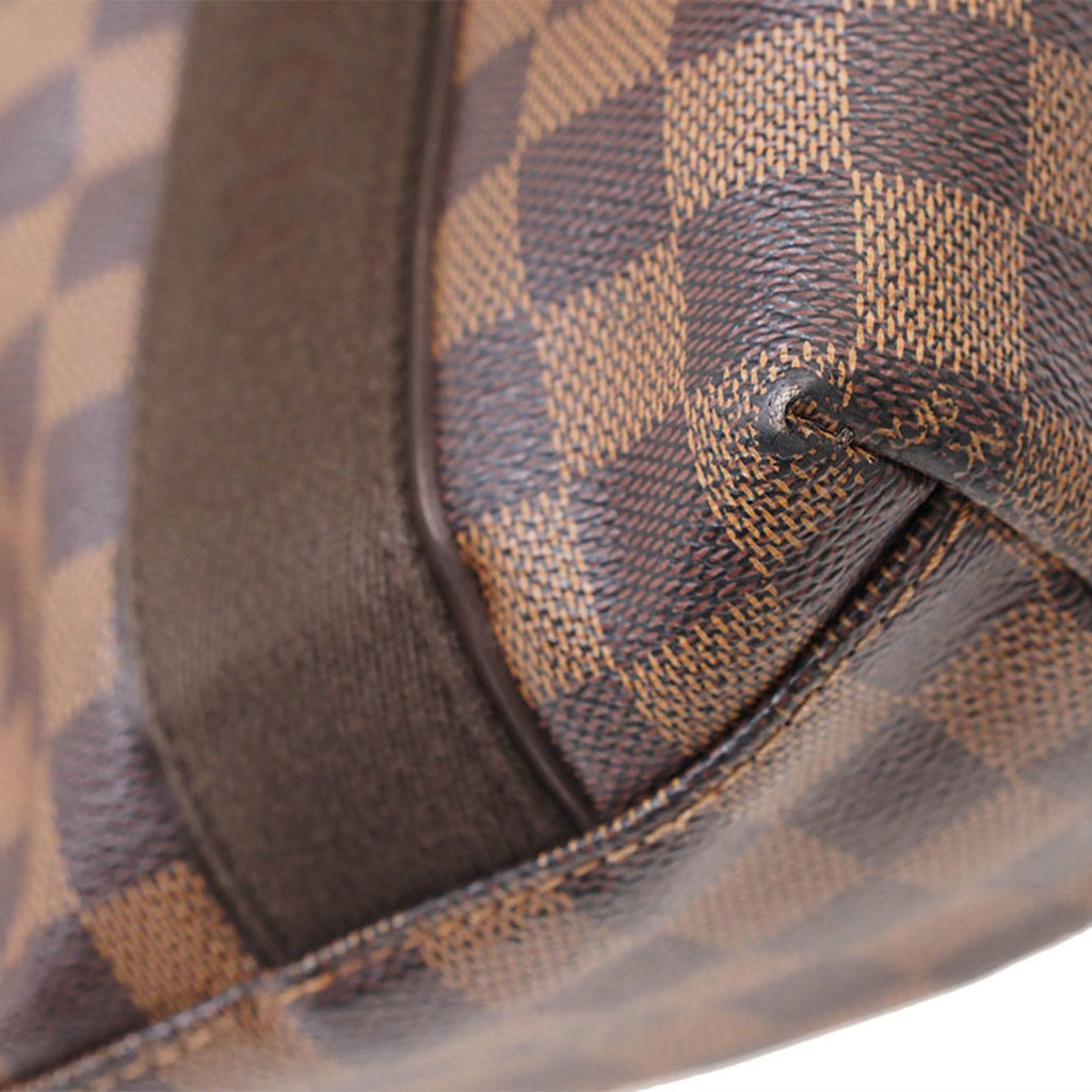 Louis Vuitton Damier Canvas Ebene Damier Canvas Tote Bag