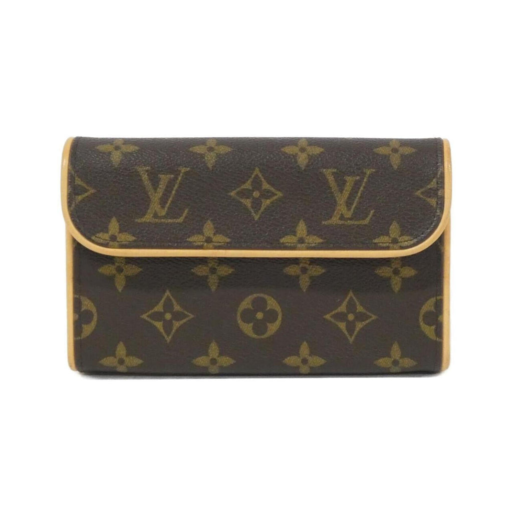 Louis Vuitton Brown Coated Canvas Fanny Pack Pochette