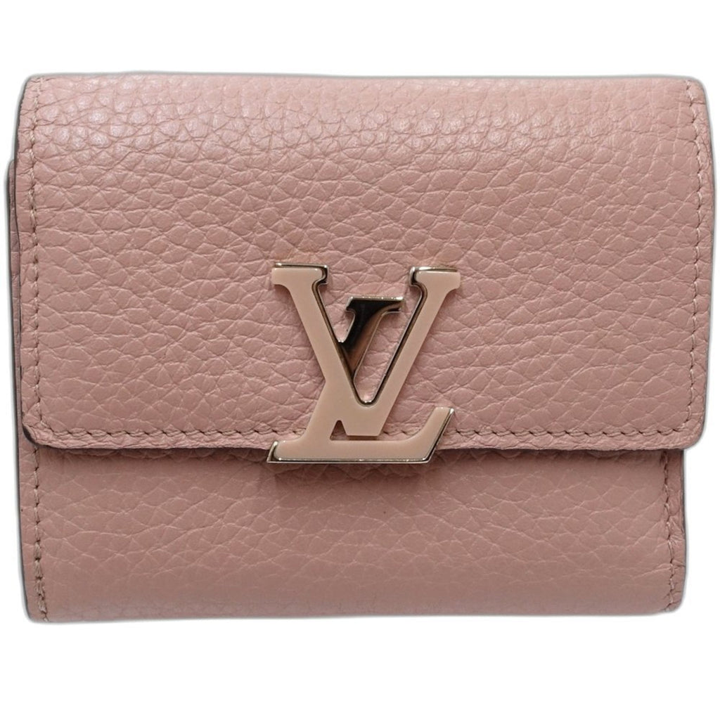 Louis Vuitton Magnolia Leather Wallet (Tri-Fold)