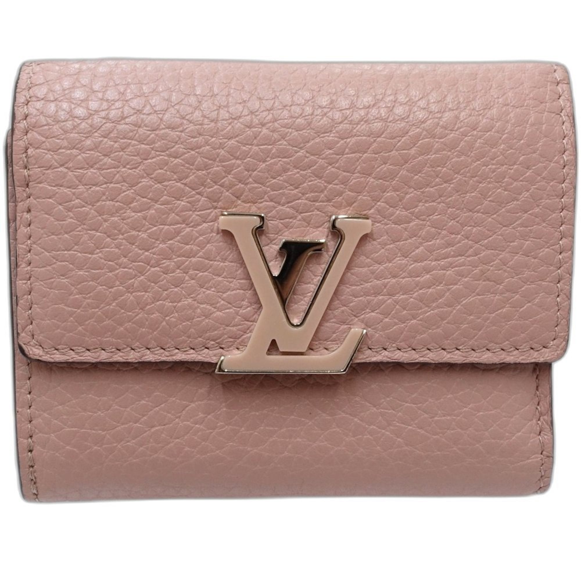 Louis Vuitton Magnolia Leather Wallet (Tri-Fold)