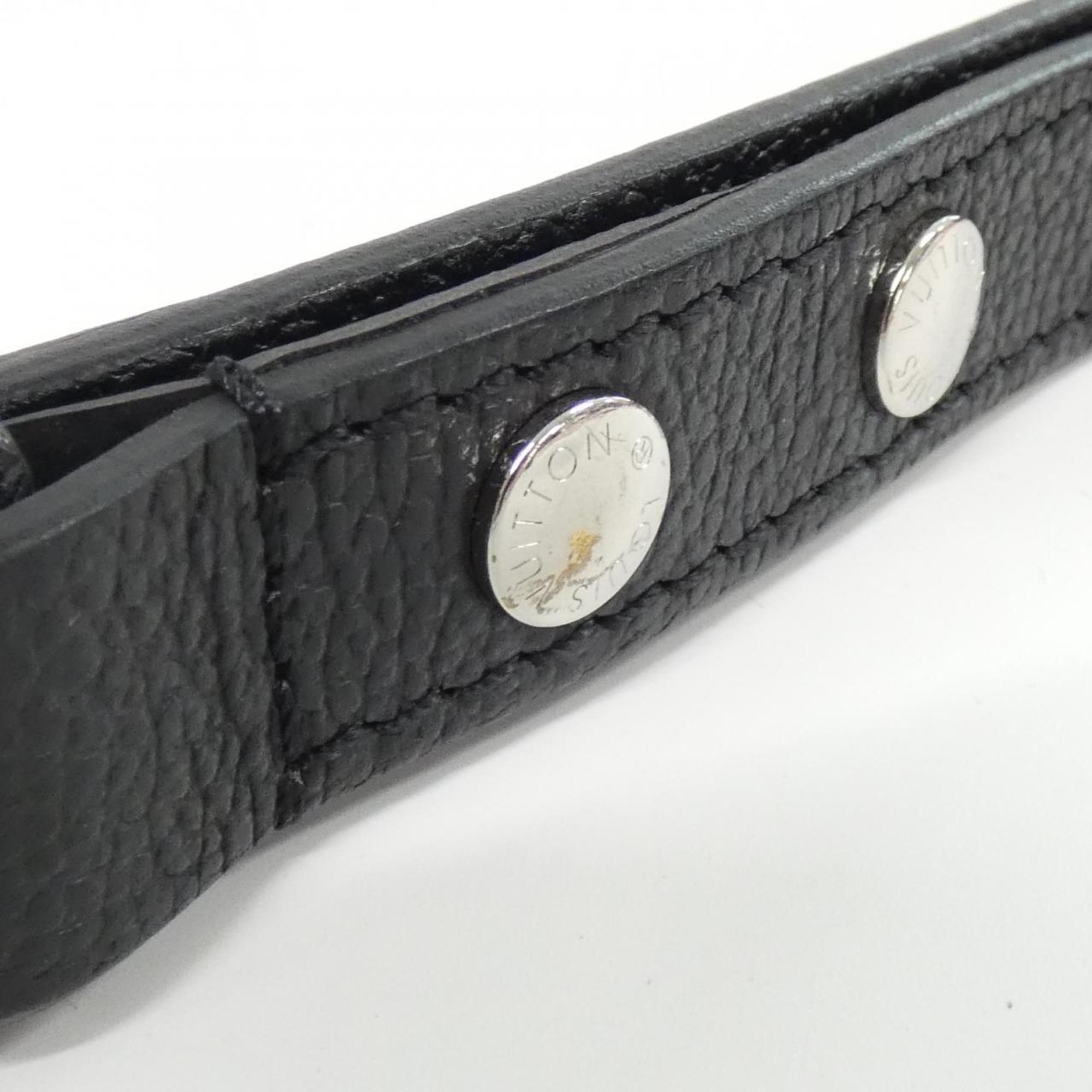 Louis Vuitton Black Monogram Empreinte Pochette Shoulder Bag