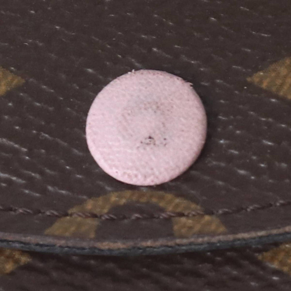 Louis Vuitton Monogram Rose Ballerine Monogram Coin Purse/Coin Case