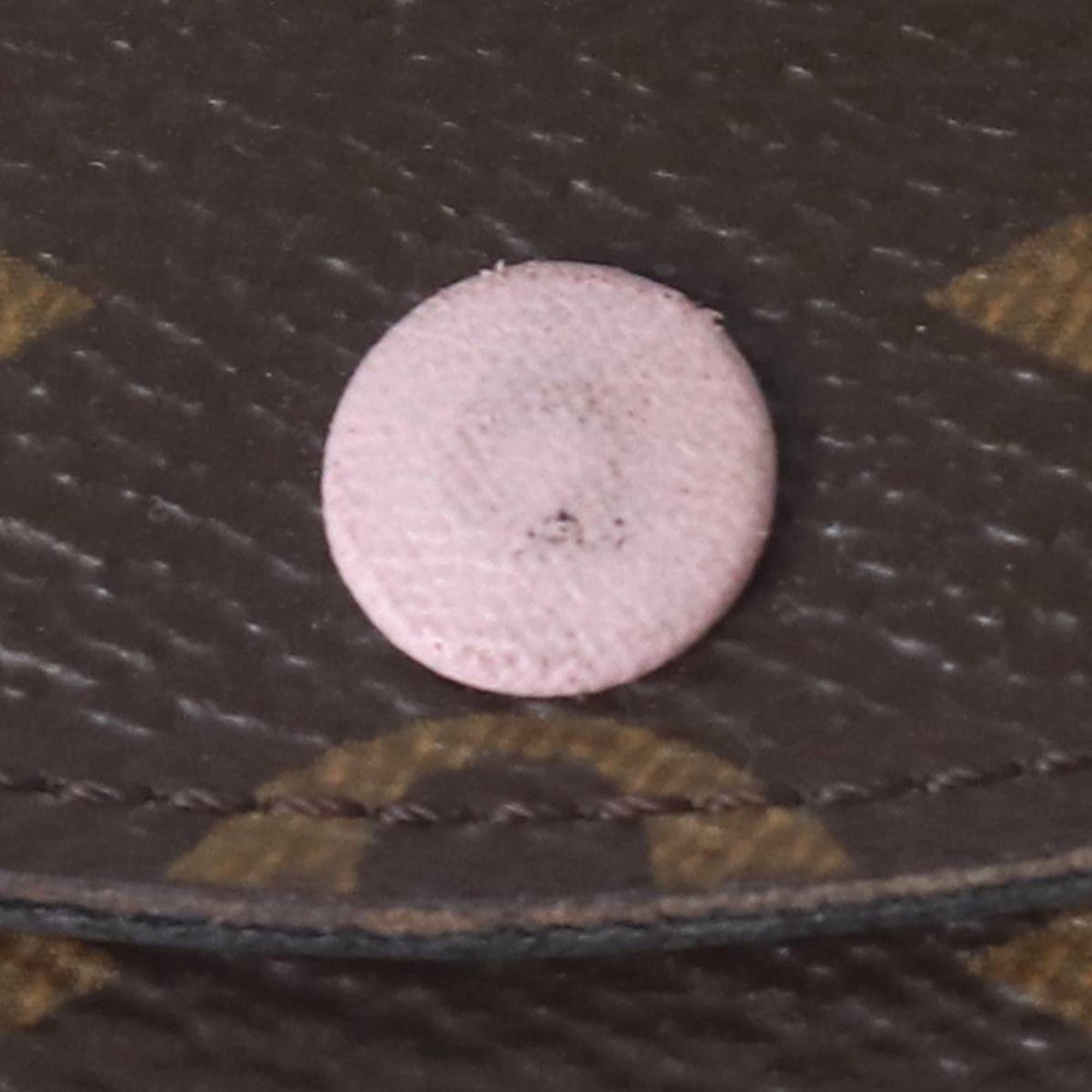 Louis Vuitton Monogram Rose Ballerine Monogram Coin Purse/Coin Case