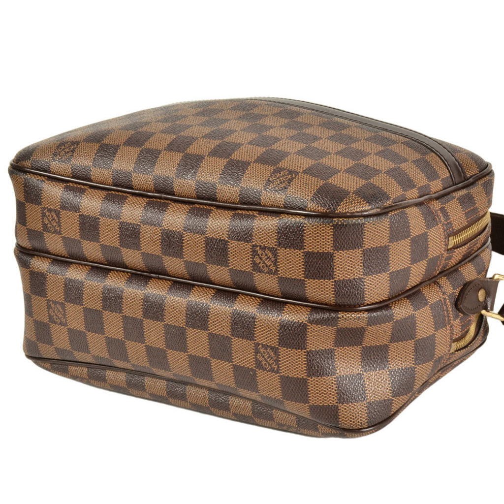 Louis Vuitton Brown Damier Canvas Ebene Damier Canvas Shoulder Bag