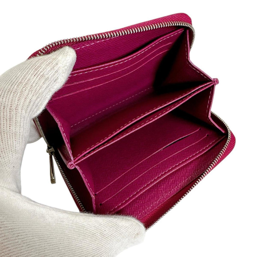 Louis Vuitton Purple Epi Leather Coin Purse/Coin Case
