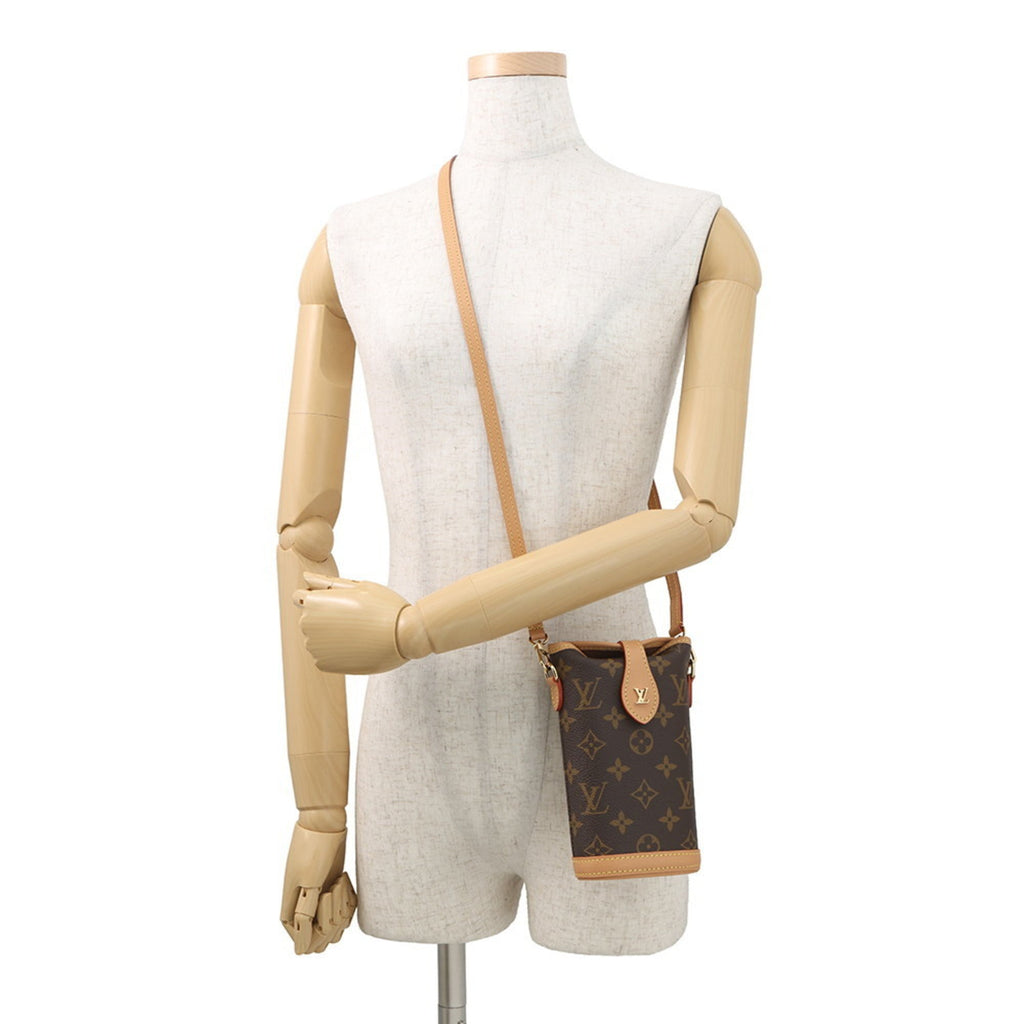 Louis Vuitton Brown Monogram Monogram Pouch Shoulder Bag