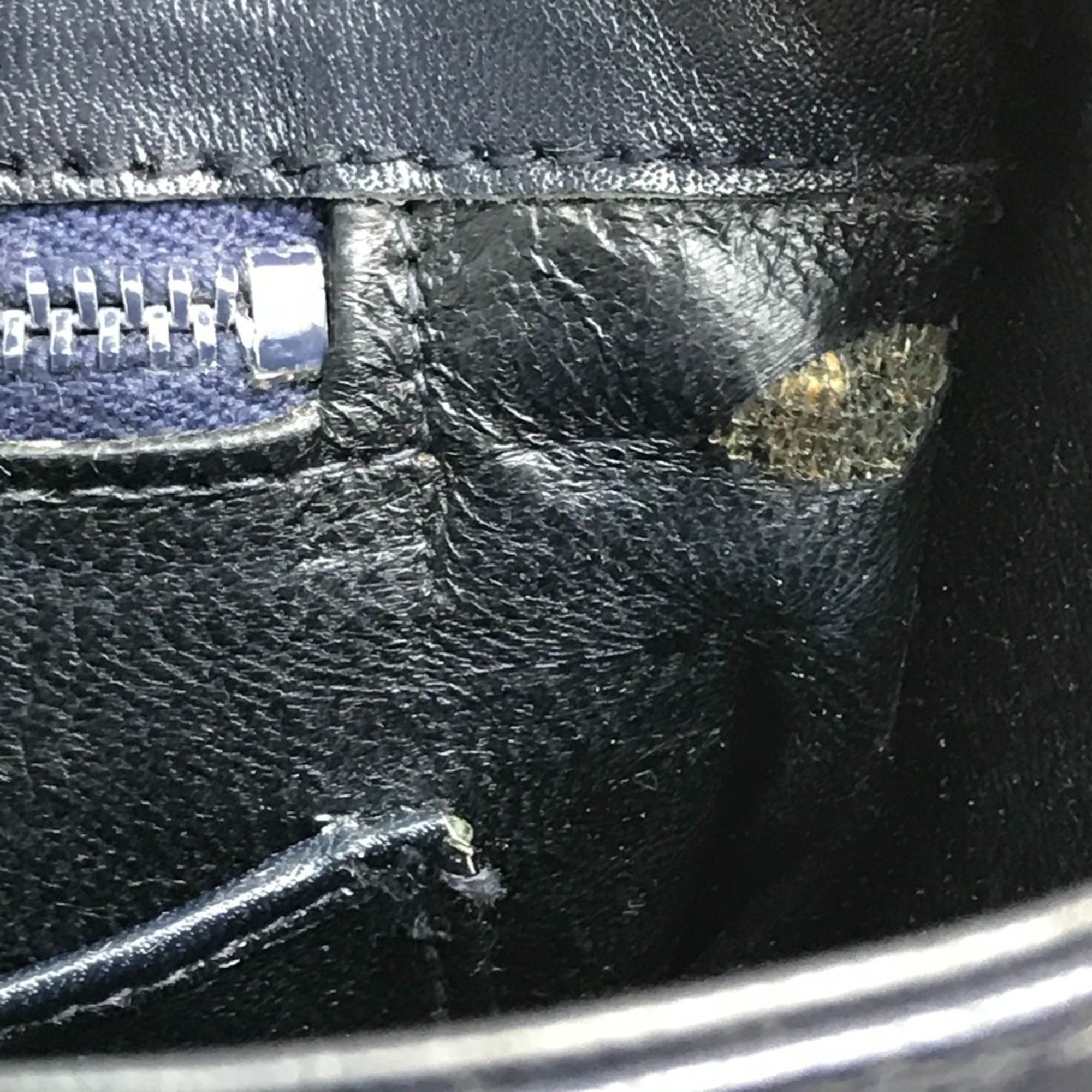 Celine Navy Other Shoulder Bag