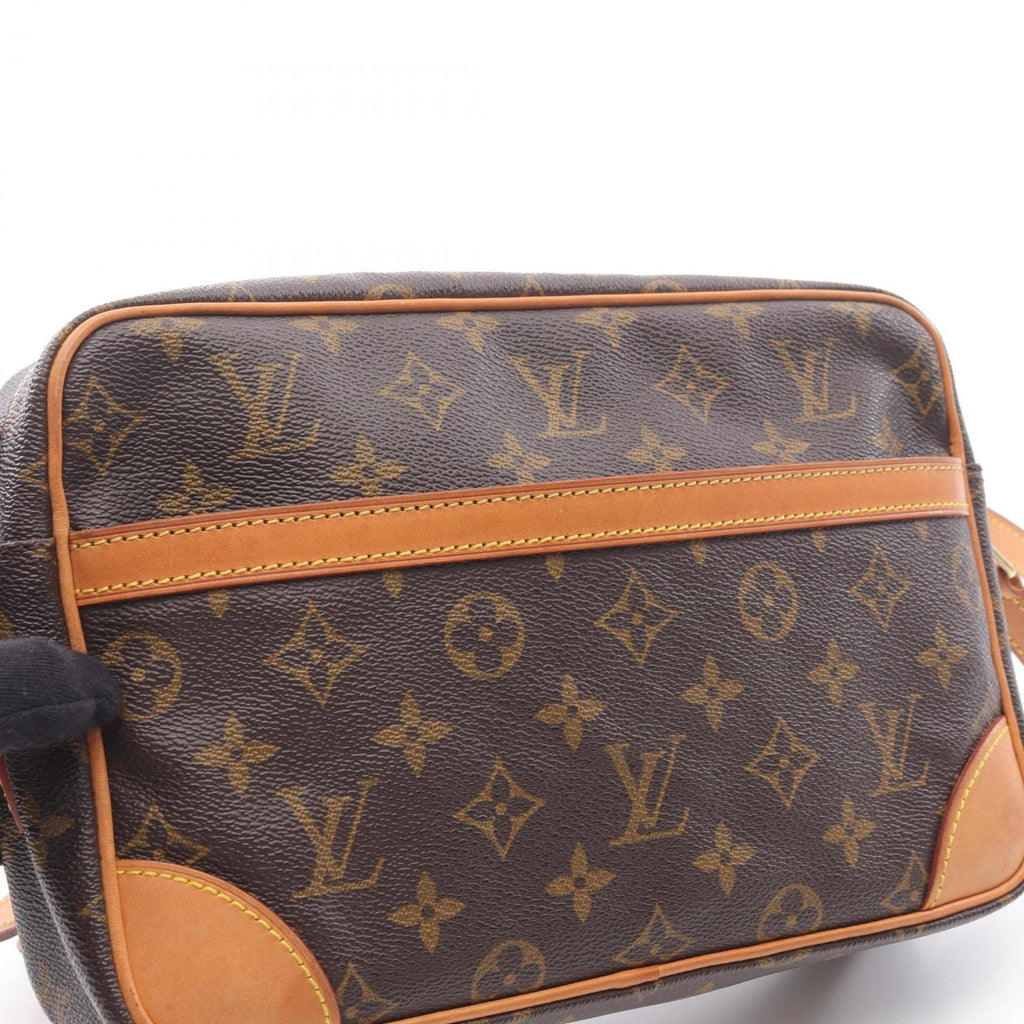 Louis Vuitton Brown Monogram Coated Canvas Shoulder Bag
