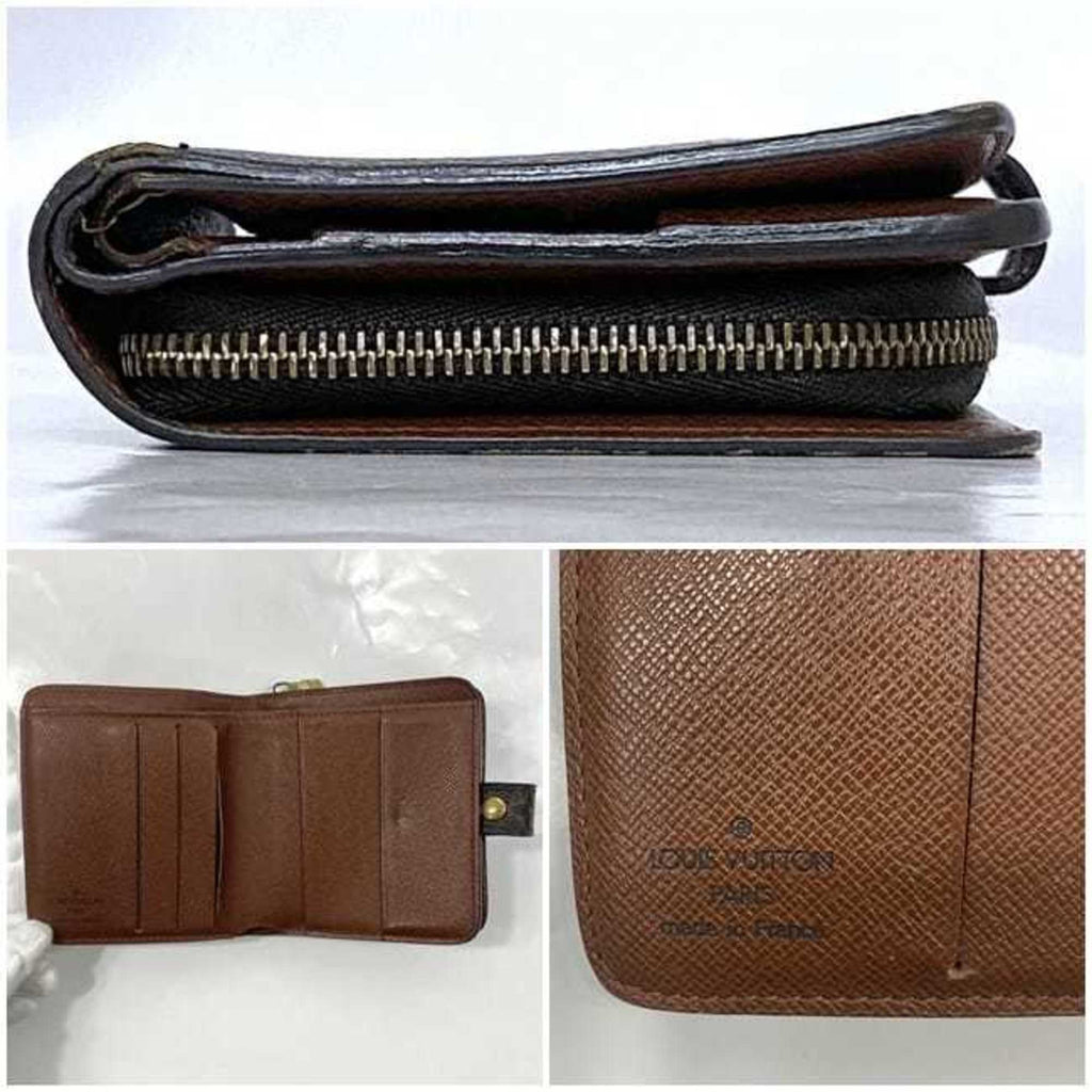 Louis Vuitton Brown Monogram Wallet