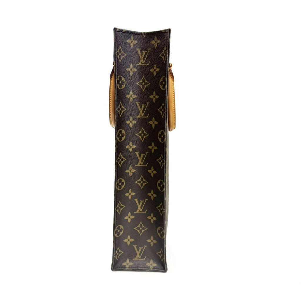 Louis Vuitton Monogram Brown Monogram Handbag Tote Bag