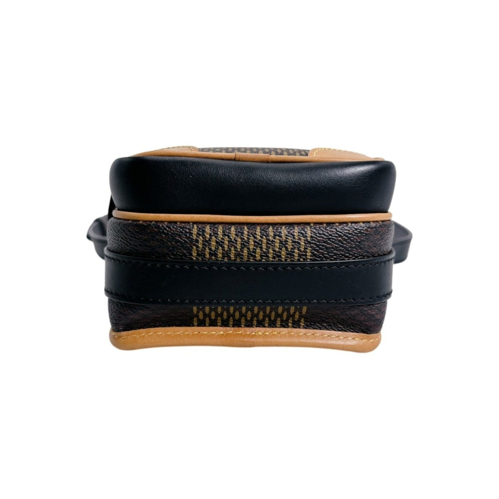 Louis Vuitton Brown Damier Canvas Messenger Bag