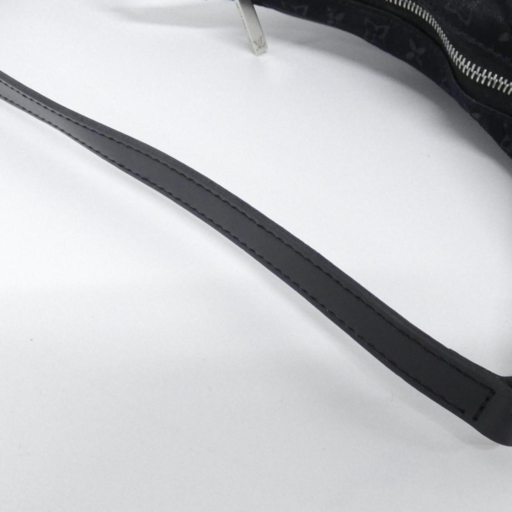Louis Vuitton Black Satin Shoulder Bag