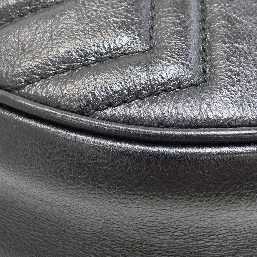 Gucci Black Leather Shoulder Bag (Pre-Owned)