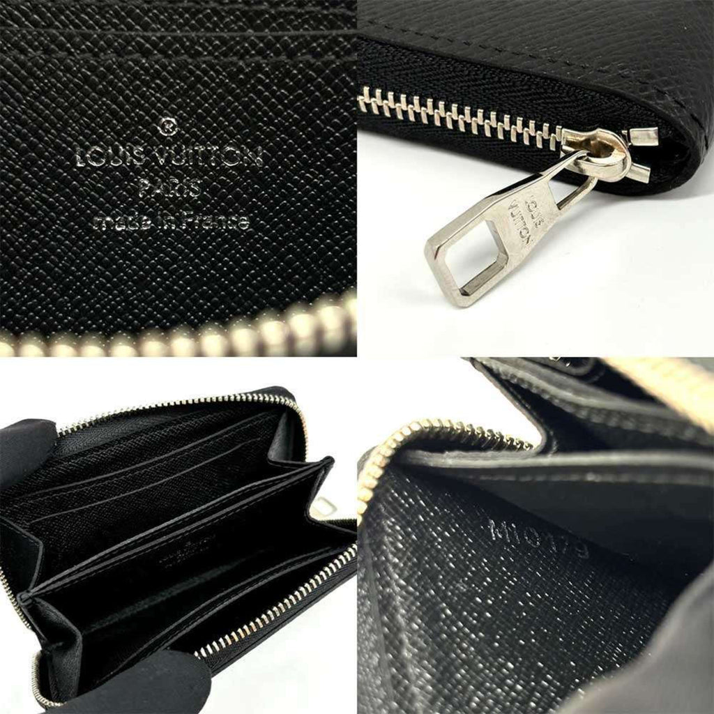 Louis Vuitton Taiga Leather Coin Purse/Coin Case