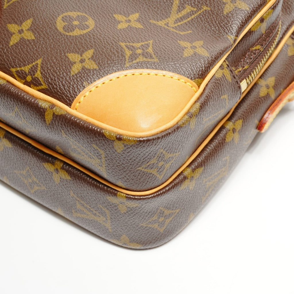 Louis Vuitton Monogram Brown Monogram Shoulder Bag