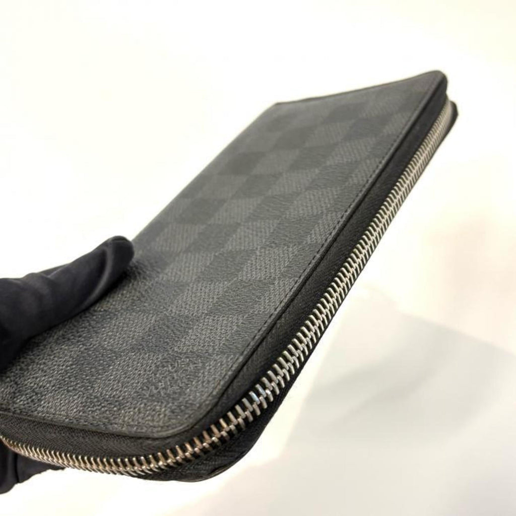 Louis Vuitton Damier Graphite Damier Graphite Long Wallet