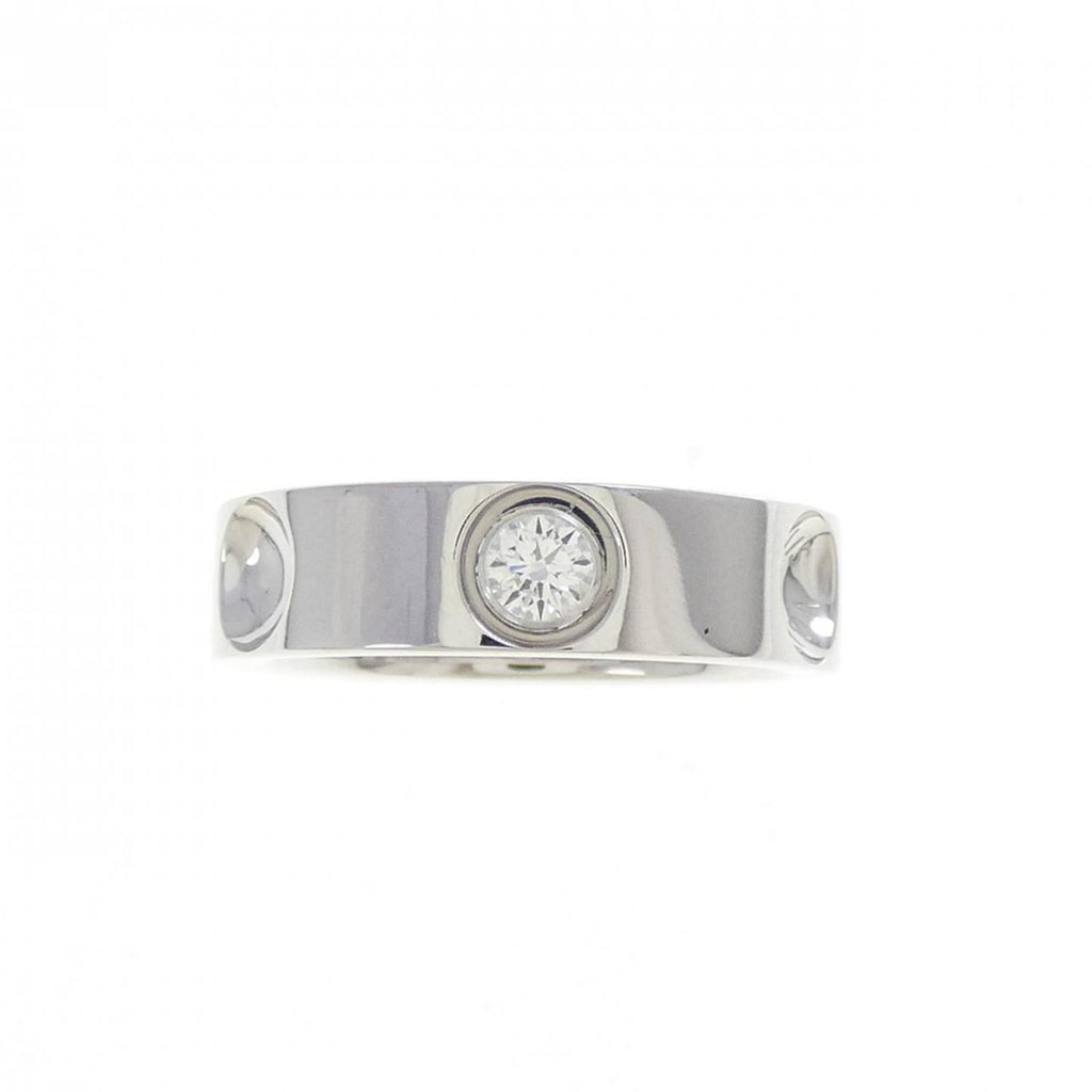 Louis Vuitton White Gold (18K) Band Ring